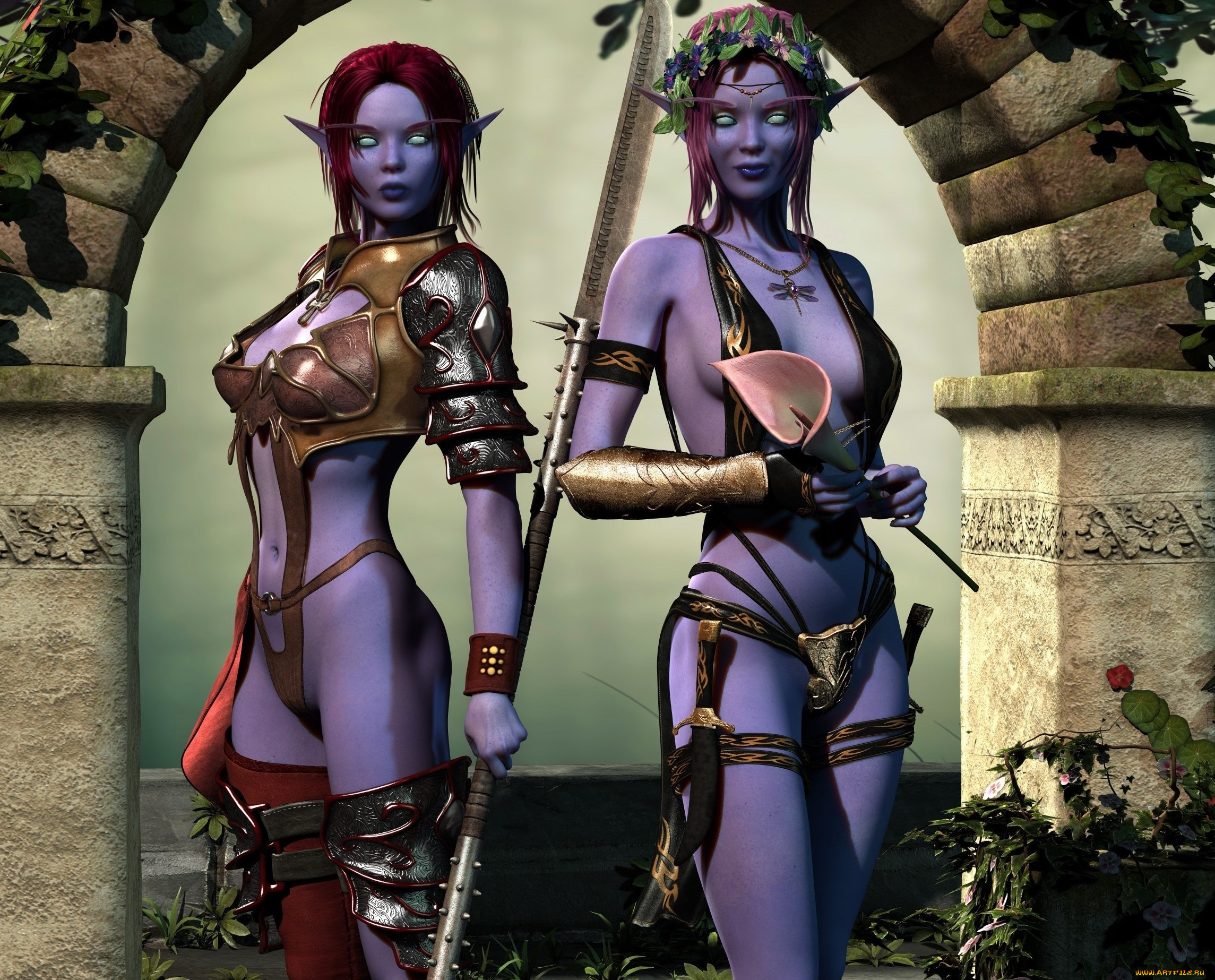 3 ,  , elves, , , 